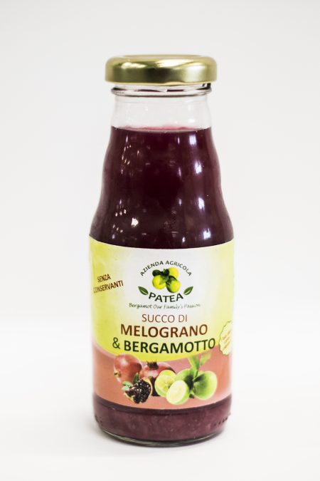 Succo di Melogranno & Bergamotto 200ml