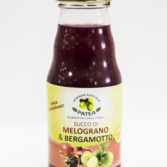 Succo di Melogranno & Bergamotto 200ml