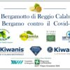 Il bergamotto di Reggio Calabria agli ospedali Covid di Roma e Bergamo