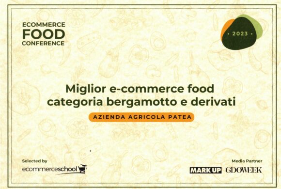 “E-commerce Food Award 2023” per il Bergamotto di Reggio Calabria